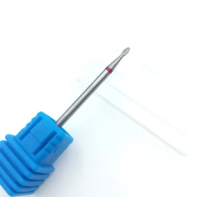 HM Fräser Maniküre Hartmetall Bit Fräseraufsatz Nagelfräser Nagelhaut Cuticle