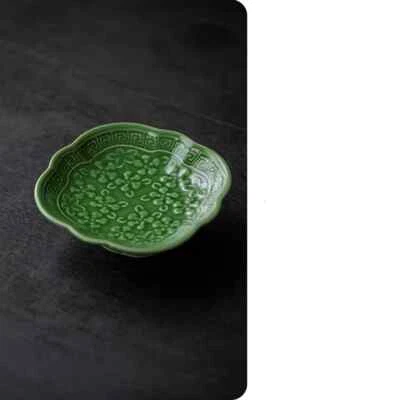 Plato de aperitivo Sakura platos de porcelana comida taza de té vajilla china platos decoración Foto 1 de 4