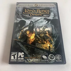 Lord Of The Rings Online Mithril Edition PC Game Complete - Picture 1 of 4