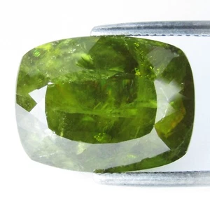 Cojín brillante natural de 30,64 quilates con forma de esfena titanita piedras preciosas sueltas Ref-VDO - Imagen 1 de 4