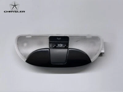 04-08 CHRYSLER CROSSFIRE CUPÉ CONVERTIBLE CÚPULA LUZ LÁMPARA DE LECTURA OEM Foto 1 de 4