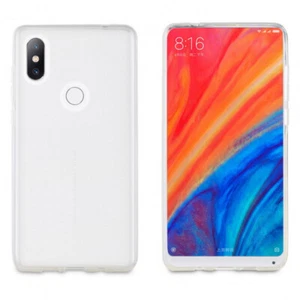 Funda Muvit Cristal Soft para Xiaomi Mi Mix 2S transparente. - Imagen 1 de 1