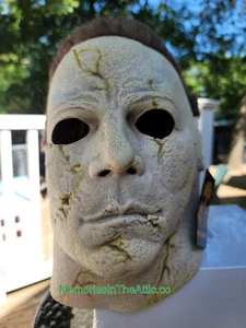 Halloween Michael Myers 2007 Mask Rob Zombie Trick or Treat Studios New - Picture 1 of 6