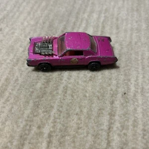 WHIZZWHEELS Pink Cadillac Eldorado CADDY HOT RODDER Corgi Juniors - Picture 1 of 10