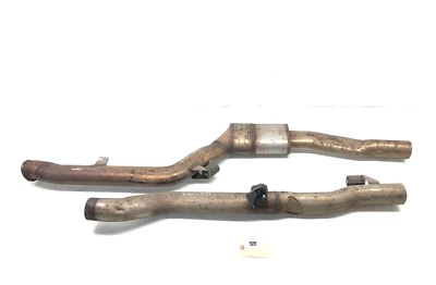 2017-2020 BMW G30 530i EXHAUST SYSTEM RESONATOR PIPE TUBE OEM #CUT - Image 1 of 4