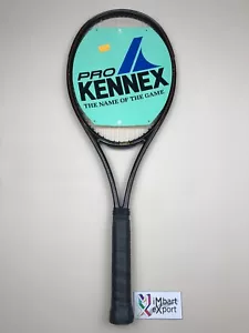 PRO KENNEX BLACK ACE CLASSIC MID SIZE 16x19 L3 Racchetta Tennis Vintage Racket - Imagen 1 de 9