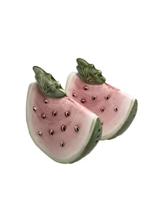 Susan Winget Wassermelonenscheibe Salz & Pfefferstreuer - Bild 1 von 10