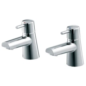 Ideal Standard Cone bath tap pair with chrome finish. B5106AA GRADED - Picture 1 of 3
