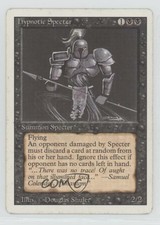1994 Magic: The Gathering - Core Set: Revised Hypnotic Specter l5d