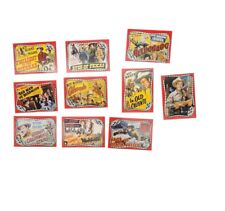 Roy Rogers 10 Card Set 1993 Riders of the Silver Screen NMT-MT Promo Cards