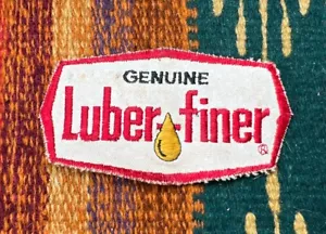 Vintage Genuine Luber Finer Truck Oil Filters Advertising Patch 4.5” Luberfiner - Picture 1 of 5
