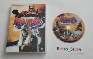 DVD Super Electrons Bioman - DVD 8 - Épisodes 31 à 34 - FR - Imagen 1 de 2