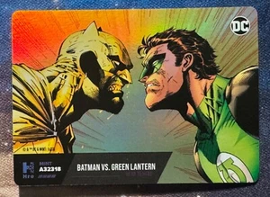 Batman vs Green Lantern - Epic Foil - 2023 DC Hybrid Chapter 3: Shazam Physical - Bild 1 von 1