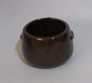 VTG WEST BEND INDIVIDUAL STONEWARE CROCKS CHILI, BEAN POT, SOUP BOWL - Picture 1 of 4