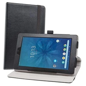 Compatible with onn.7 Tablet gen 3 Rotation case, 360 Degree Rotation Stand PU - Picture 1 of 7