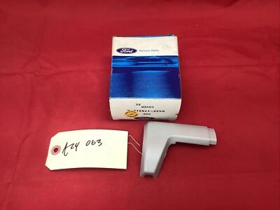 NOS 1974 - 1978 FORD MUSTANG II PAINEL ACABAMENTO PEÇA D5ZZ-17A512-A. CINZA - Imagem 1 de 4