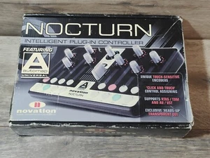 Novation Nocturn Midi Controller With Box - Picture 1 of 11