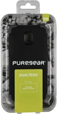 Funda Puregear DUALTEK para Samsung Galaxy J3 (2018) / Amp Prime 3 - Negra Foto 1 de 2