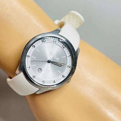 Reloj Vintage Rip Curl 'Echo Beach' Acero Inoxidable y Silicona Fecha Funciona Foto 1 de 4