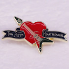 ULTRA RARE!!!  TOM PETTY AND THE HEARTBREAKERS LAPEL PIN...