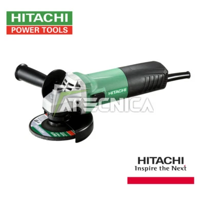 Smerigliatrice moletta frullino manuale D 115 mm HITACHI G12SR4 G12 730W 230V - Imagen 1 de 2