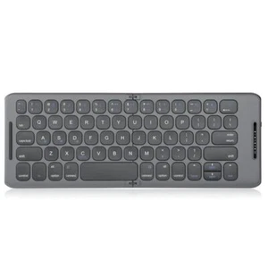 Folding Wireless BT Keyboard USB Type C for Windows Android ios - Picture 1 of 8
