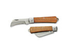 Kanetsune Seki Japan Hawkbill Denko KT-406 Wood Handle Folding Pocket Knife