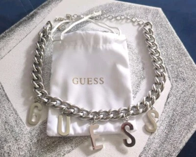 Massive Schwere Kette Guess - Bild 1 von 4