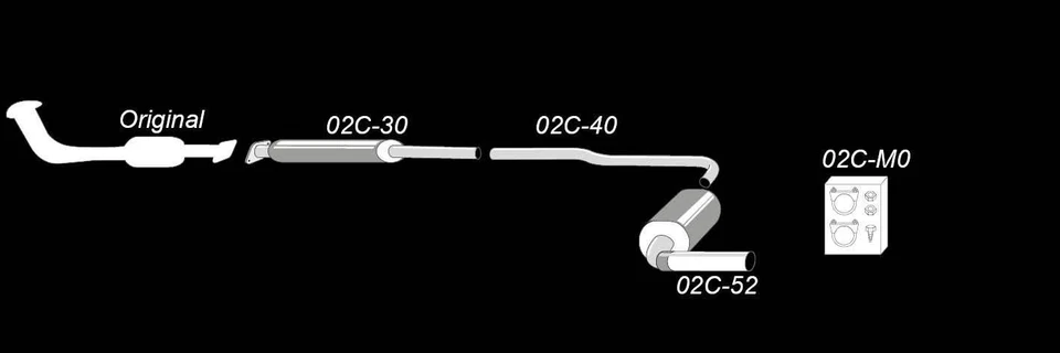 TA Technix Sistema Escape Deportivo 1x90mm Apto para Volvo S80 I 2.4l Modelos T - Imagen 1 de 1