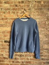 Orlebar Brown Men's Sweatshirt, Size Small Blue, Portugal
