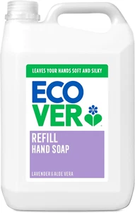 Ecover Hand Wash, Hand Soap Refill, Lavender and Aloe Vera, Dermatologically - Picture 1 of 9