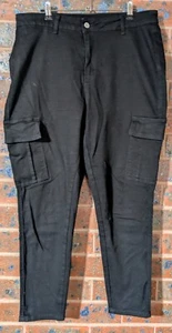 Denim Pocket Black Pant - Size 1XL - Picture 1 of 2