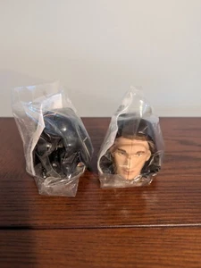 Kellogg's STAR WARS Darth Vader Rubiks Cube Head Puzzle set of 2 SEALED - Picture 1 of 4