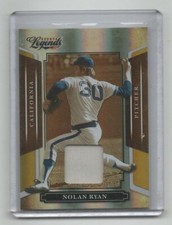 2008 Donruss Sports Legends Mirror Gold * Nolan Ryan * #140 * Jersey * S/N 23/25