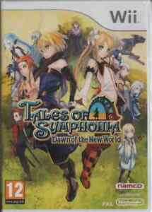 TALES OF SYMPHONIA DAWN OF THE NEW WORLD Wii / NEUF SOUS BLISTER D'ORIGINE / VF