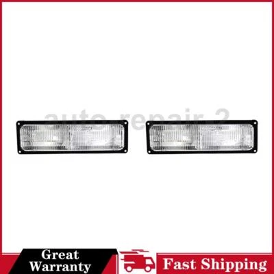 Conjunto de 2 luces de giro/estacionamiento TYC para C2500 1994~2000 Foto 1 de 4