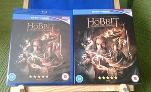 THE HOBBIT-THE DESOLATION OF SMAUG -WITH SLIPCASE - NEW & SEALED - Picture 1 of 5