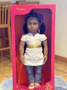 Our Generation 18" Visala Fashion Doll New - Picture 1 of 6