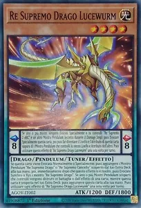 Re Supremo Drago Lucewurm - Comune - AGOV-IT002 - Italiano - Near Mint - Bild 1 von 1