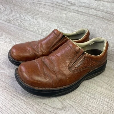 Merrell Ortholite Hombres World Passport Mocasines Zapatos Marrón Cómodos Sin Cordones 7.5 Foto 1 de 4