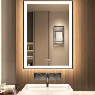 GANPE LED Badezimmerspiegel (ohne Montageteile), Make-up Kosmetikspiegel - Bild 1 von 4