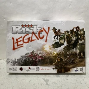 Risk Legacy Board Game Hasbro 2011 NEW Open Box - Picture 1 of 8