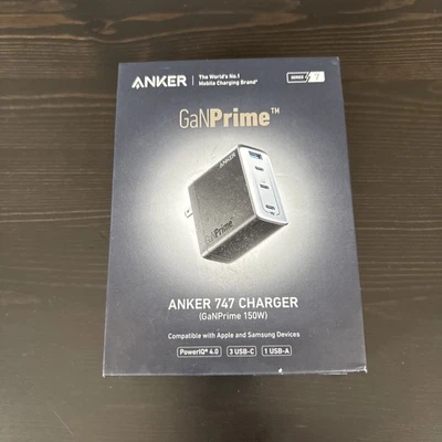 Anker 747 USB C Charger GaNPrime 150W 4-Port Fast Charging for MacBook iPhone - Image 1 of 4