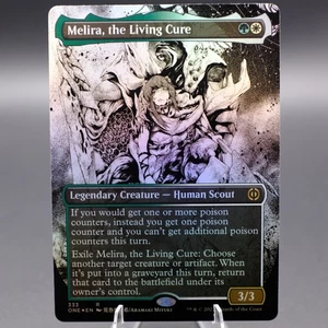 Melira, the Living Cure (Borderless) Foil 333 ONE Phyrexia: All Will Be One NM M - Bild 1 von 2