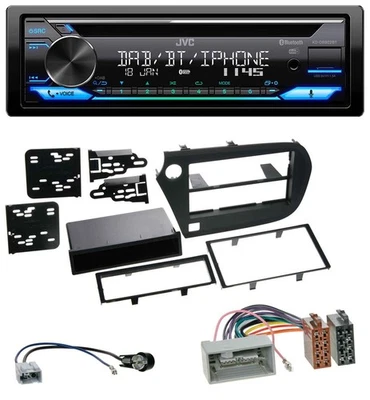 JVC Bluetooth MP3 USB DAB CD Autoradio für Honda Insight (ZE2, 2009-2013) - Bild 1 von 4