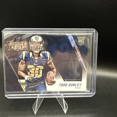 Todd Gurley Rookie Jersey Longevity Relic 2015 Panini Rookies & Stars Football - Image 1 of 2