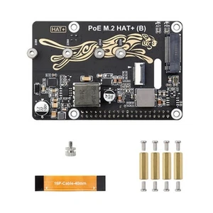 PCIe To M.2 Adapter For RPi 5 Power over Ethernet Function for 2230/42/60/80 - Afbeelding 1 van 8