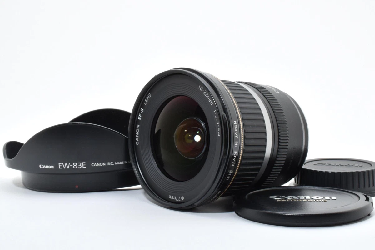 Canon 10-22mm Camera Lenses for sale - eBay