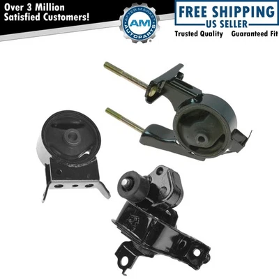 Juego de 3 kit de montaje de transmisión de motor para Toyota Scion Echo xA xB Auto AT Foto 1 de 4
