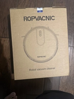 ROPVACNIC Robot Vacuum Cleaner S1 Model New - Open Box - Image 1 of 2